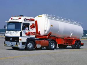 Renault R370 Turboleader 1985 года